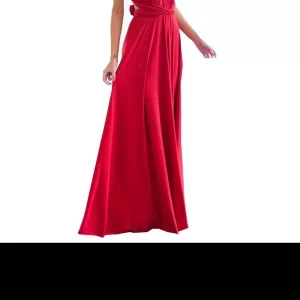 Sexy Women Multiway Wrap Convertible Boho Maxi Club Red Dress Bandage Long Dress Party Bridesmaids Infinity Robe Longue Femme